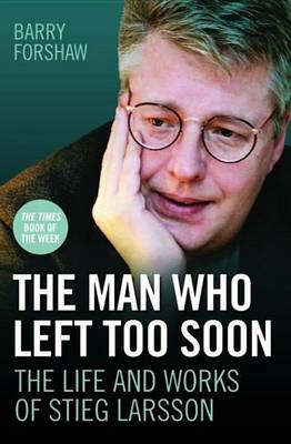 Book cover for Man Who Left Too Soon