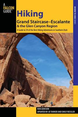 Book cover for Hiking Grand Staircase-Escalante & the Glen Canyon Region