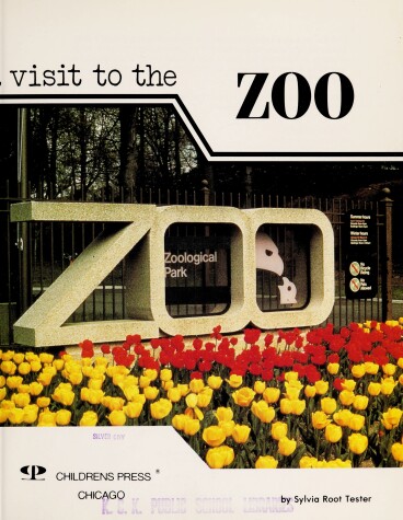 Book cover for A Visit to the Zoo