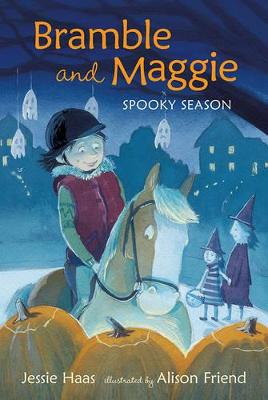 Book cover for Bramble and Maggie Spooky Season