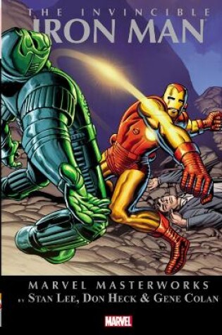 Cover of Marvel Masterworks: The Invincible Iron Man Volume 3