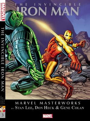 Book cover for Marvel Masterworks: The Invincible Iron Man Volume 3