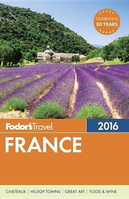 Book cover for Fodor's France 2016