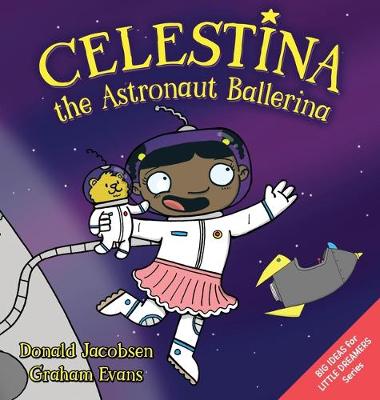 Book cover for Celestina the Astronaut Ballerina