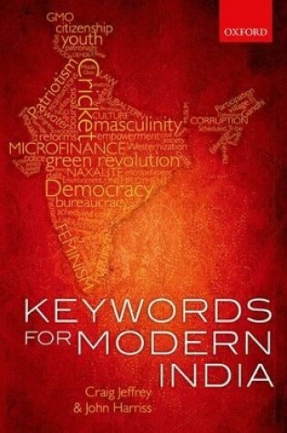 Cover of Keywords for Modern India