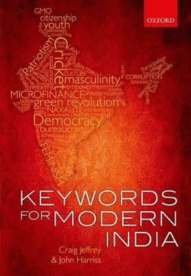 Book cover for Keywords for Modern India