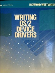 Book cover for Writing OS/2 Device Drivers