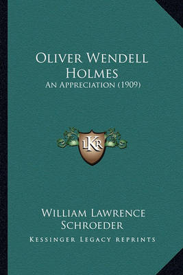 Book cover for Oliver Wendell Holmes Oliver Wendell Holmes