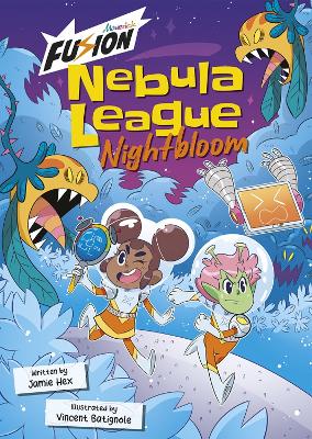 Book cover for Nebula League