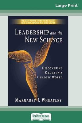 Book cover for Leadership and the New Science