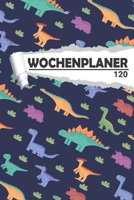 Cover of Wochenplaner Kinder Dinosaurier