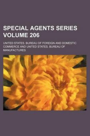 Cover of Special Agents Series Volume 206