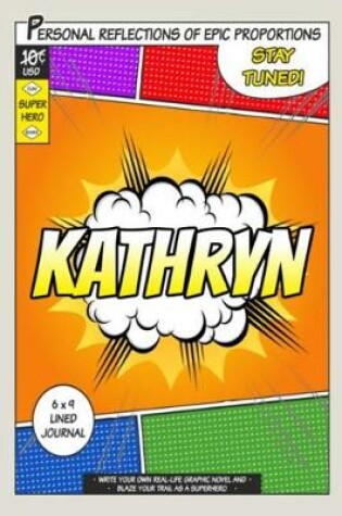 Cover of Superhero Kathryn