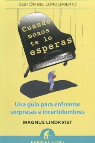 Cover of Cuando Menos Te Lo Esperas