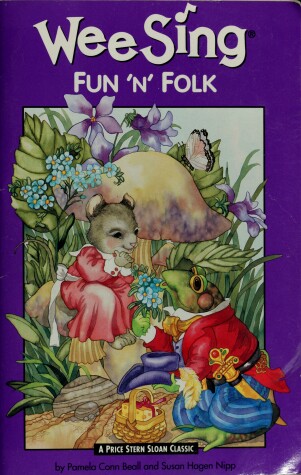 Book cover for Wee Sing Fun 'n' Folk Book