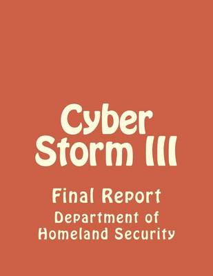 Book cover for Cyber Storm III