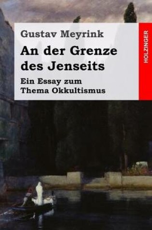 Cover of An der Grenze des Jenseits