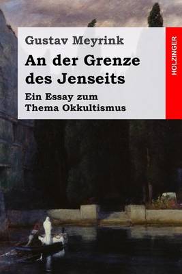 Book cover for An der Grenze des Jenseits