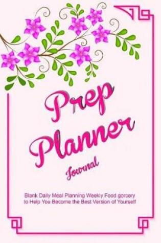 Cover of Prep Planner Journal