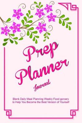 Book cover for Prep Planner Journal