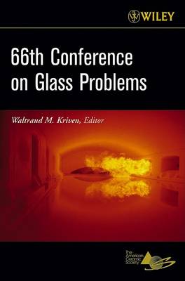 Book cover for 66th Conference on Glass Problems