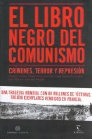 Cover of El Libro Negro del Comunismo