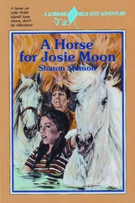 Book cover for A Horse for Josie Moon