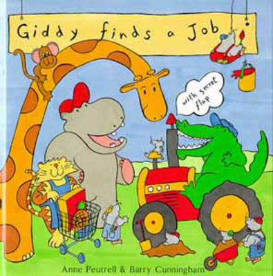 Book cover for Giddy Finds a Job