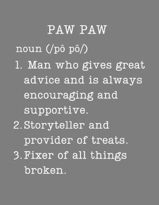 Book cover for Paw Paw