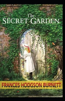 Book cover for The Secret Garden by Frances Hodgson Burnett