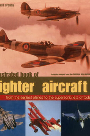 Cover of Illustrated Book of Fighter Aircraft