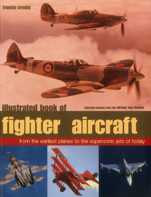 Book cover for Illustrated Book of Fighter Aircraft