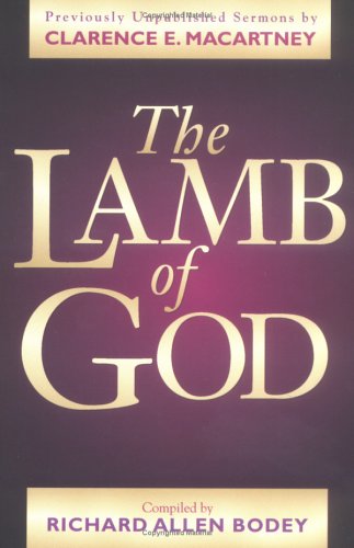 Book cover for The Lamb of God