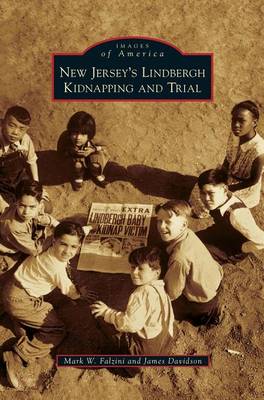 Book cover for New Jersey's Lindbergh Kidnapping and Trial