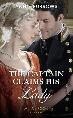 Book cover for The Captain Claims His Lady