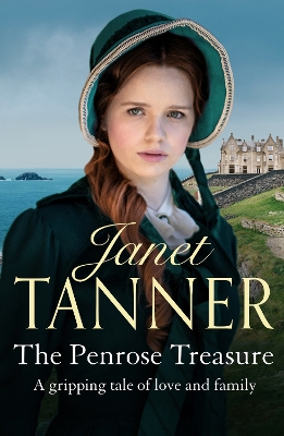 Book cover for The Penrose Treasure