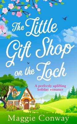Book cover for The Little Gift Shop on the Loch