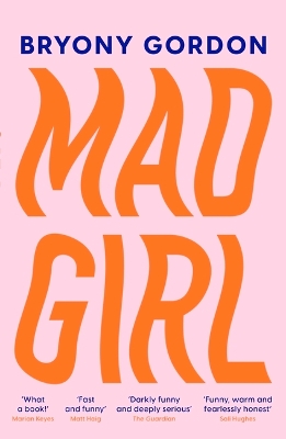 Book cover for Mad Girl