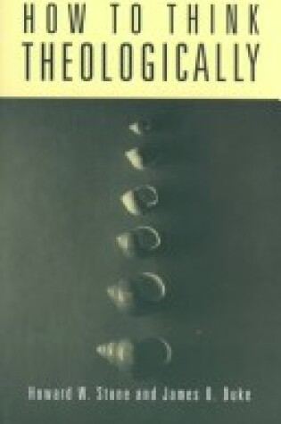 Cover of How to Think Theologically