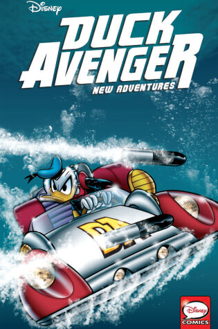Cover of Duck Avenger New Adventures, Book 3