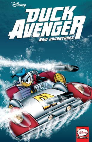 Cover of Duck Avenger New Adventures, Book 3
