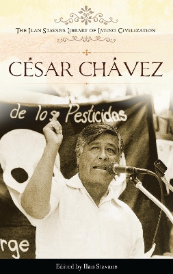 Book cover for César Chávez