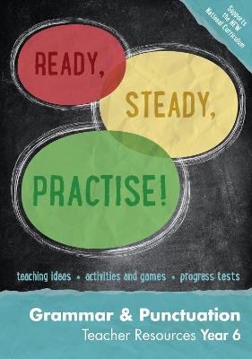 Book cover for Year 6 Grammar and Punctuation Teacher Resources