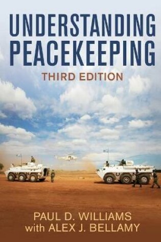 Cover of Understanding Peacekeeping, Third Edition