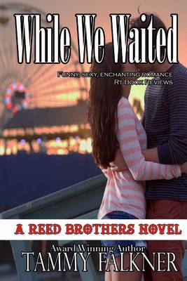 Book cover for While We Waited