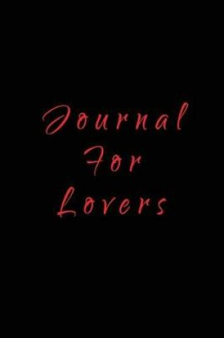 Cover of Journal For Lovers