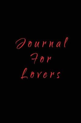 Book cover for Journal For Lovers