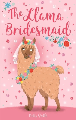 Book cover for The Llama Bridesmaid