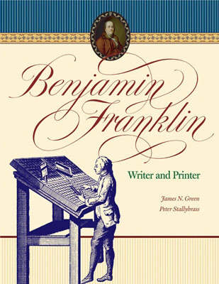 Book cover for Benjamin Franklin