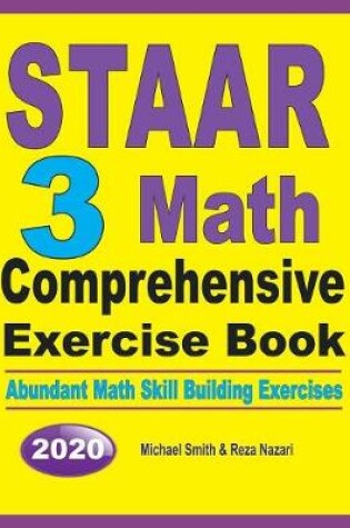 Cover of STAAR 3 Math Comprehensive Exercise Book